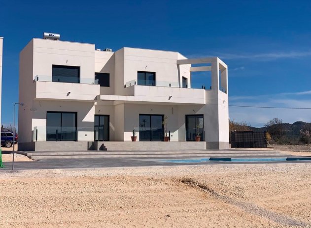 Nouvelle construction - Villa - Pinoso - Camino Del Prado