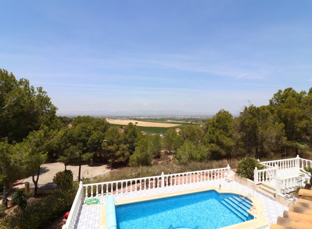 Resale - Villa - Algorfa - Lomas de La Juliana