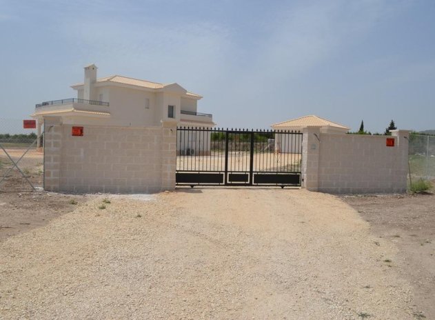 Nieuwbouw Woningen - Villa - Pinoso - Camino Del Prado