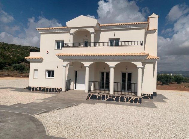 Nieuwbouw Woningen - Villa - Pinoso - Camino Del Prado