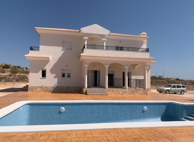 Nieuwbouw Woningen - Villa - Pinoso - Camino Del Prado