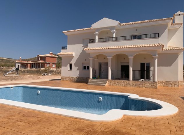 Nieuwbouw Woningen - Villa - Pinoso - Camino Del Prado