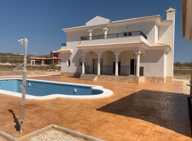 Nieuwbouw Woningen - Villa - Pinoso - Camino Del Prado