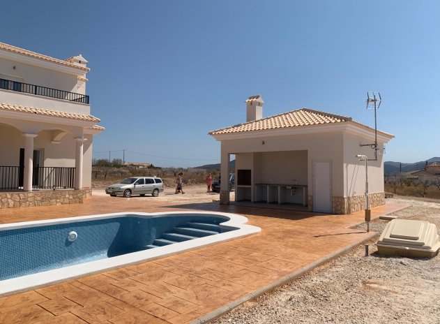 Nieuwbouw Woningen - Villa - Pinoso - Camino Del Prado