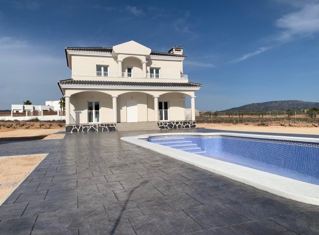 New Build - Villa - Pinoso - Camino Del Prado