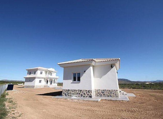 Neue Gebäude - Villa - Pinoso - Camino Del Prado