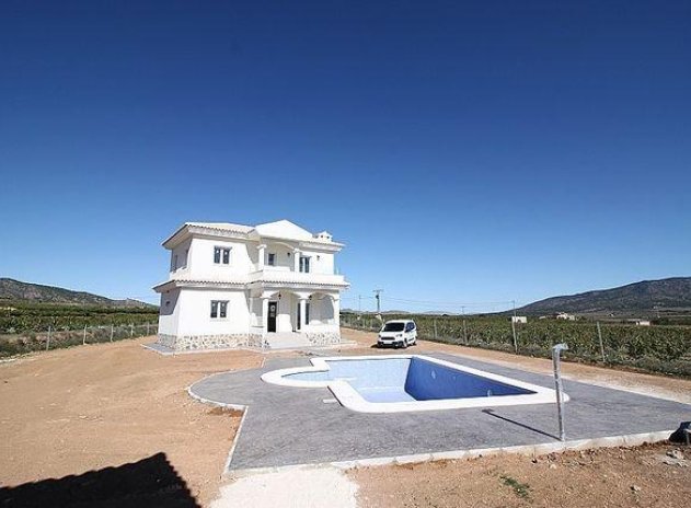 Obra nueva - Villa - Pinoso - Camino Del Prado