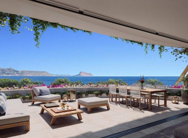 Nieuwbouw Woningen - Penthouse - Alfas del Pí - Albir