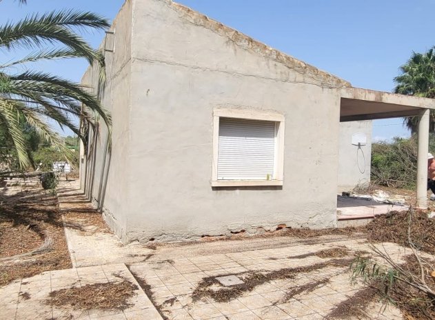 Wiederverkauf - Renovation - Elche - La Hoya