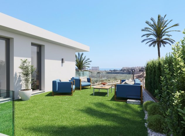 Nieuwbouw Woningen - Villa - San Juan Alicante - La Font