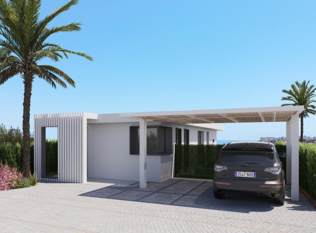 Nieuwbouw Woningen - Villa - San Juan Alicante - La Font