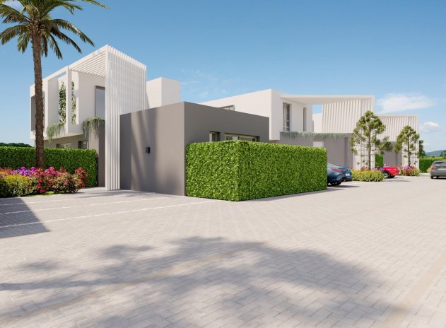 Nieuwbouw Woningen - Villa - San Juan Alicante - La Font