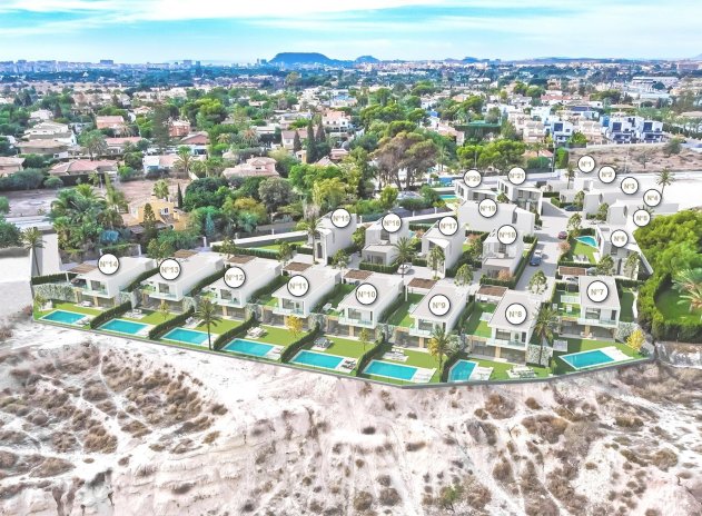 Nieuwbouw Woningen - Villa - San Juan Alicante - La Font