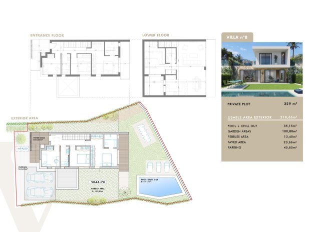 Nieuwbouw Woningen - Villa - San Juan Alicante - La Font