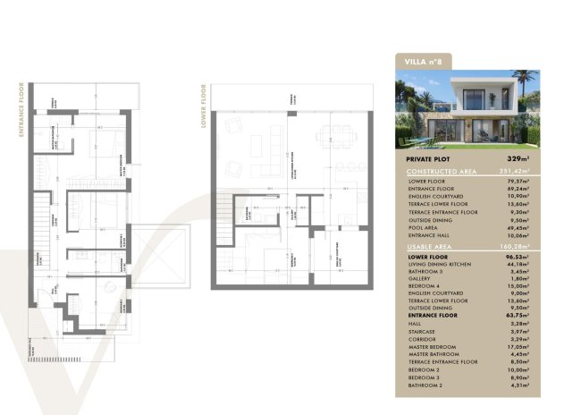 Nieuwbouw Woningen - Villa - San Juan Alicante - La Font