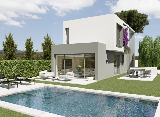 Nieuwbouw Woningen - Villa - San Juan Alicante - La Font