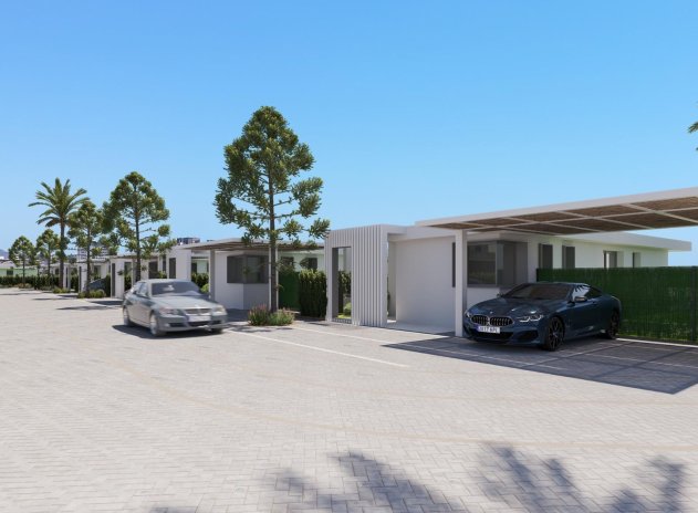 Nieuwbouw Woningen - Villa - San Juan Alicante - La Font