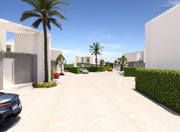 Nieuwbouw Woningen - Villa - San Juan Alicante - La Font