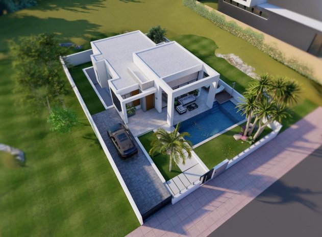 New Build - Villa - Rojales - Doña Pena