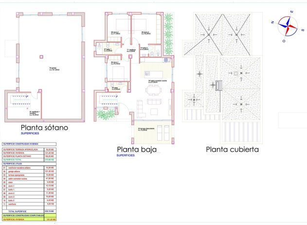 Obra nueva - Villa - Rojales - Doña Pena