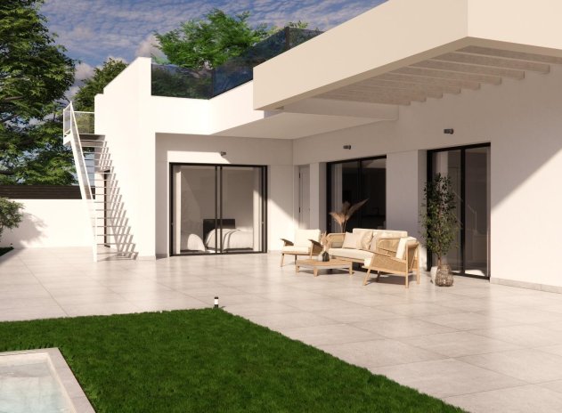 Obra nueva - Villa - Los Montesinos - La Herada