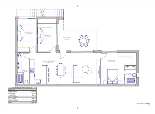 Nieuwbouw Woningen - Villa - Los Montesinos - La Herada