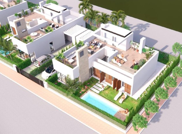 Nieuwbouw Woningen - Villa - Torre Pacheco - Santa Rosalia Lake And Life Resort