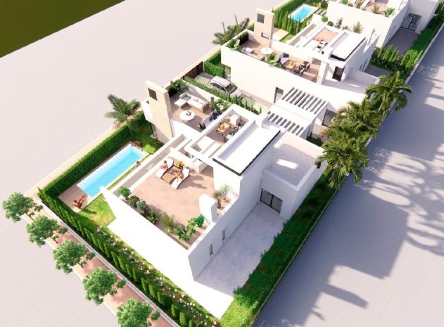 New Build - Villa - Torre Pacheco - Santa Rosalia Lake And Life Resort