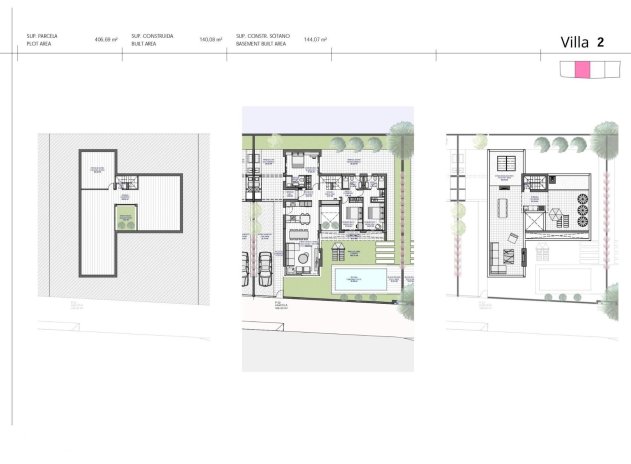 Nieuwbouw Woningen - Villa - Torre Pacheco - Santa Rosalia Lake And Life Resort