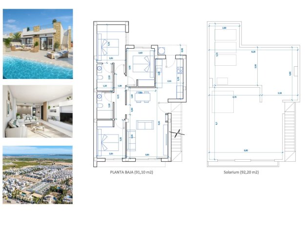 Nouvelle construction - Villa - Ciudad Quesada - Urbanizaciones