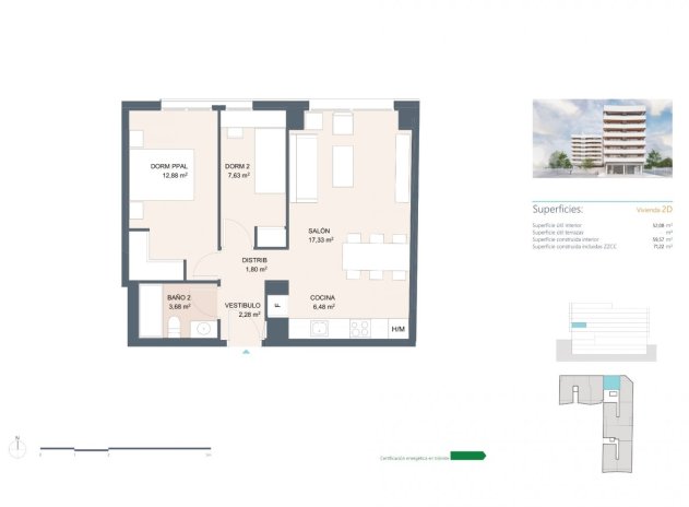 New Build - Apartment / flat - Alicante - Benalua