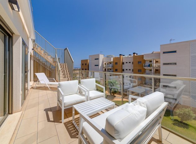 Wiederverkauf - Wohnung - Orihuela Costa - Villamartín