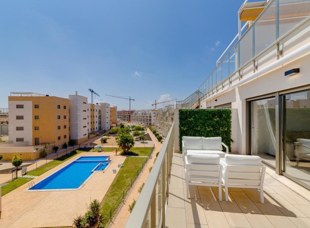 Wiederverkauf - Wohnung - Orihuela Costa - Villamartín