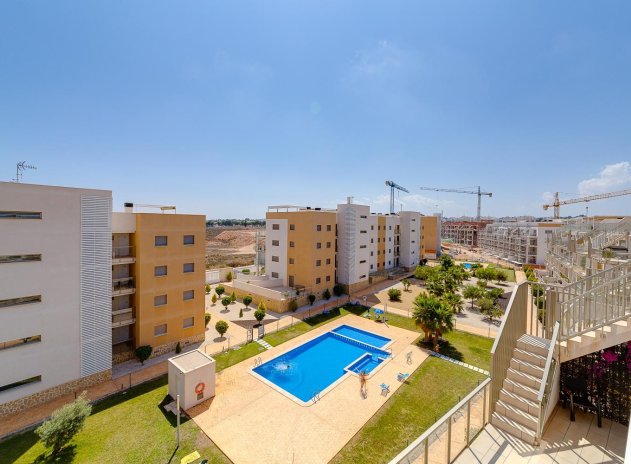 Wiederverkauf - Wohnung - Orihuela Costa - Villamartín