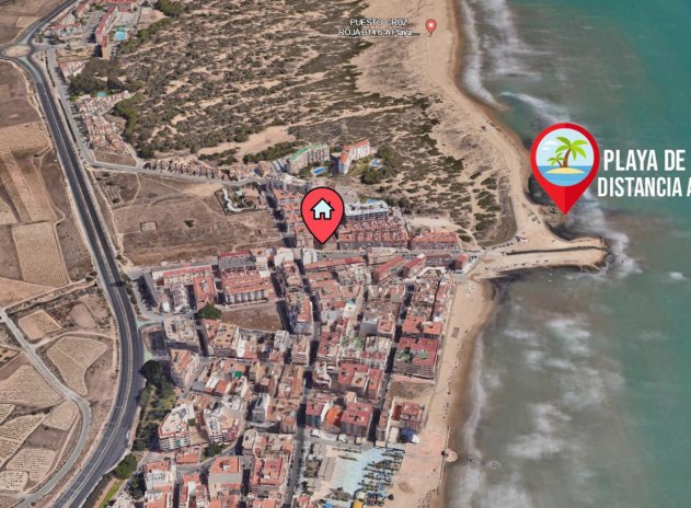 Resale - Apartment / flat - Torrevieja - La Mata