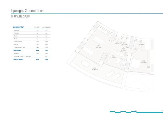 Nieuwbouw Woningen - Appartement / flat - Benidorm - Poniente