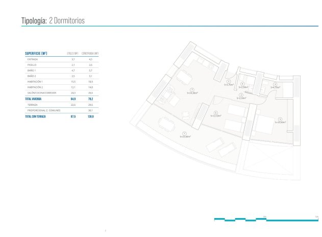 Nieuwbouw Woningen - Appartement / flat - Benidorm - Poniente