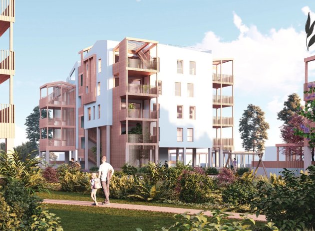 Nieuwbouw Woningen - Appartement / flat - El Verger