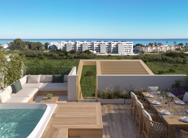 New Build - Apartment / flat - Denia - Km 10