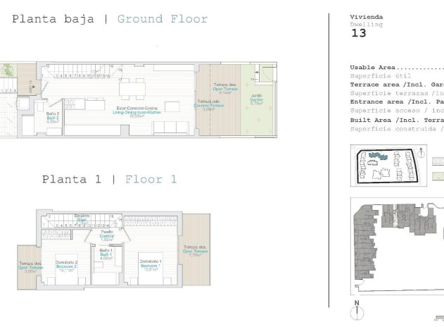 Obra nueva - Town House - El Verger - Zona De La Playa