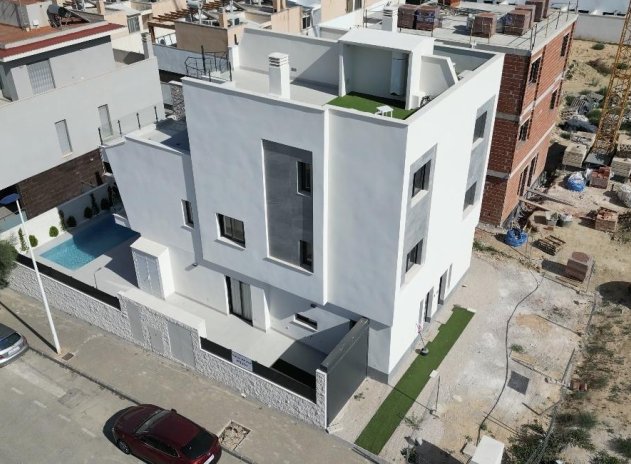 Obra nueva - Villa - Guardamar del Segura - Els Secans