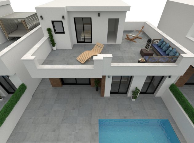 Nieuwbouw Woningen - Villa - San Pedro del Pinatar - Las Esperanzas