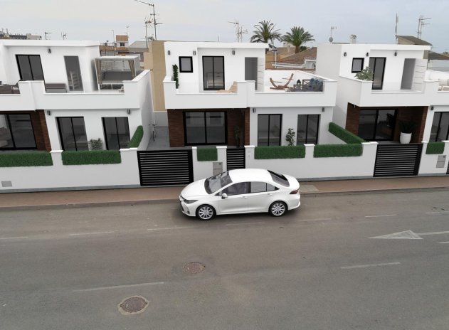 Nieuwbouw Woningen - Villa - San Pedro del Pinatar - Las Esperanzas