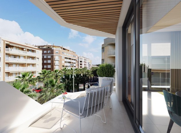 Nieuwbouw Woningen - Penthouse - Guardamar del Segura - Pueblo