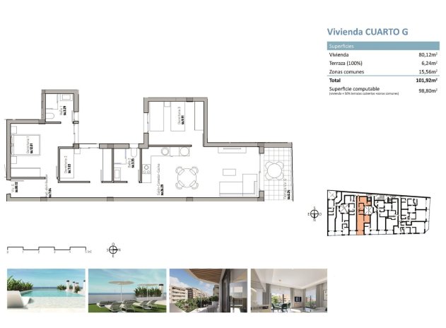 New Build - Penthouse - Guardamar del Segura - Pueblo