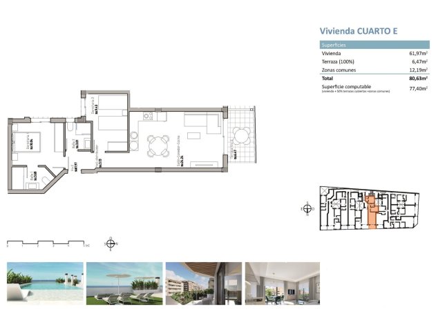 Nouvelle construction - Attique - Guardamar del Segura - Pueblo