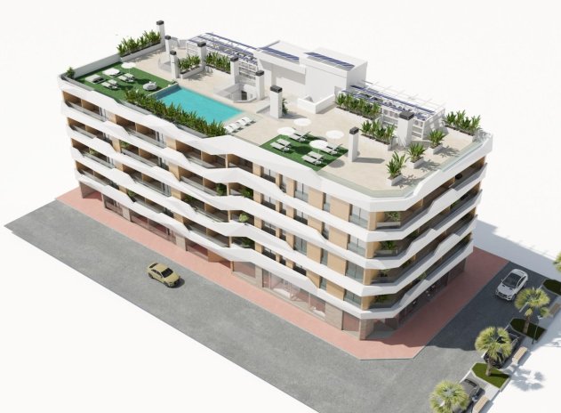 Nieuwbouw Woningen - Penthouse - Guardamar del Segura - Pueblo