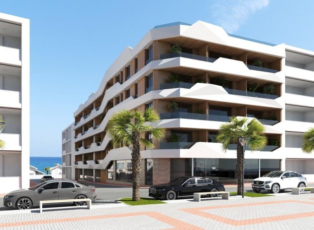 Nouvelle construction - Appartement - Guardamar del Segura - Pueblo