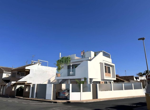 Nieuwbouw Woningen - Bungalow - San Pedro del Pinatar - Lo pagan