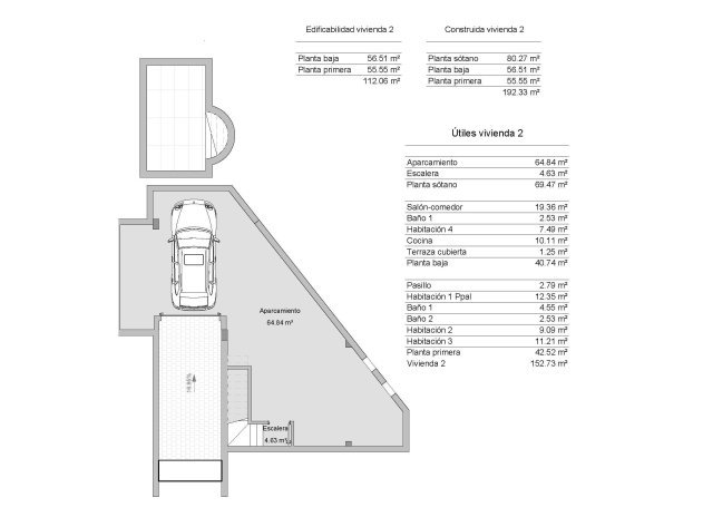 Obra nueva - Villa - Los Alcazares - Lomas Del Rame